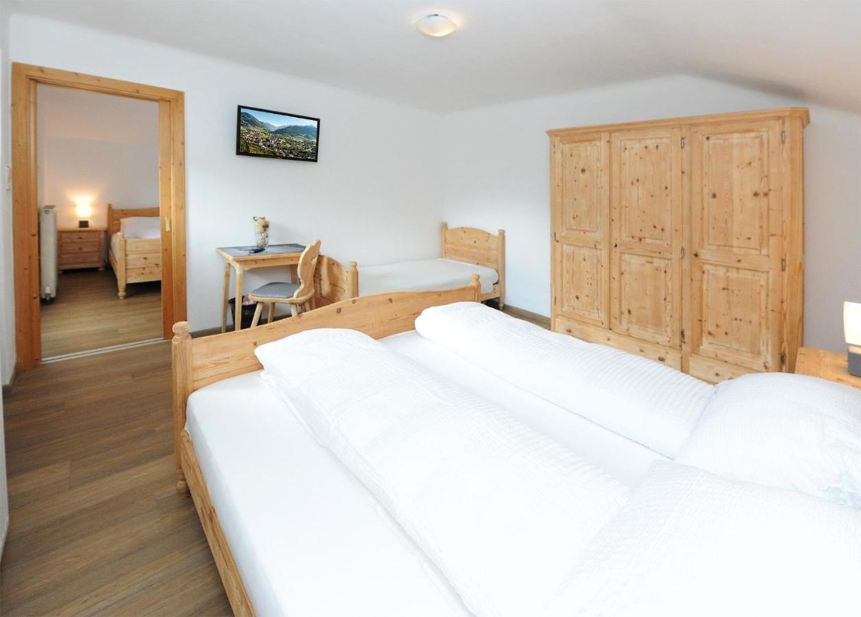 Chalet Gloria - Doppel- Und Mehrbettzimmer フッシュ・アン・デア・グロースグロックナーシュトラーセ エクステリア 写真