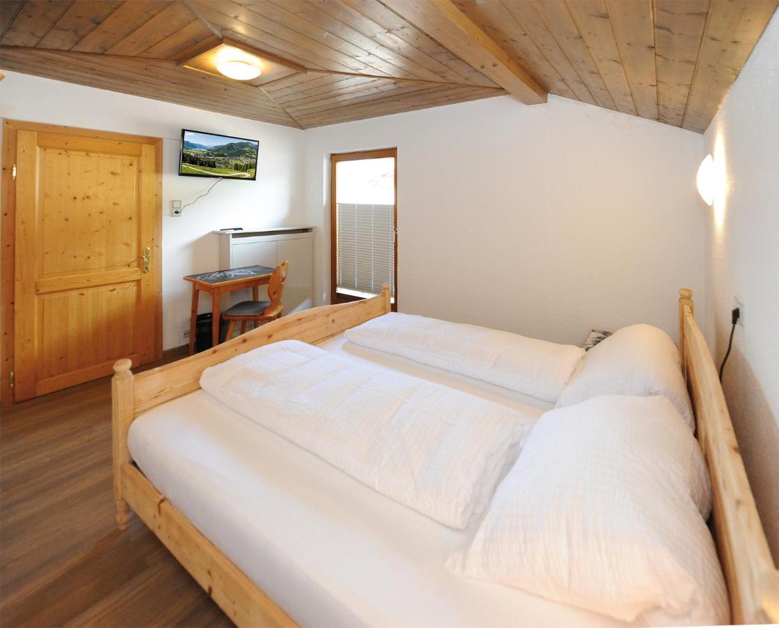 Chalet Gloria - Doppel- Und Mehrbettzimmer フッシュ・アン・デア・グロースグロックナーシュトラーセ エクステリア 写真